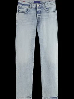 Hot Scotch & Soda Essential the zee straight jeans   blue story BlueStory