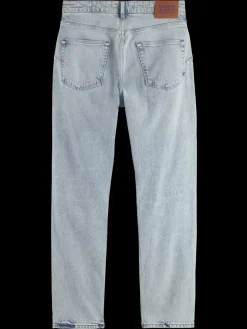 Hot Scotch & Soda Essential the zee straight jeans   blue story BlueStory