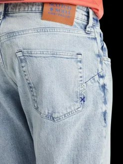 Hot Scotch & Soda Essential the zee straight jeans   blue story BlueStory