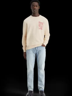 Hot Scotch & Soda Essential the zee straight jeans   blue story BlueStory