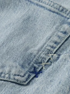 Hot Scotch & Soda Essential the zee straight jeans   blue story BlueStory