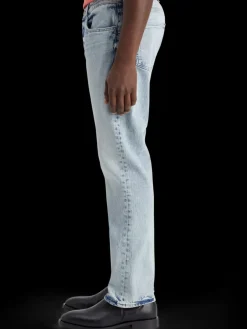 Hot Scotch & Soda Essential the zee straight jeans   blue story BlueStory