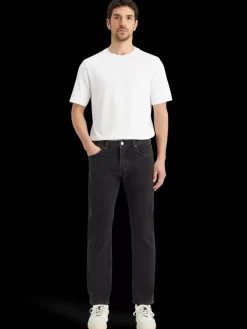 Best Scotch & Soda Essential THE ZEE STRAIGHT JEANS   CITY BLACK CityBlack