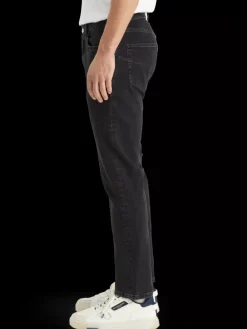 Best Scotch & Soda Essential THE ZEE STRAIGHT JEANS   CITY BLACK CityBlack