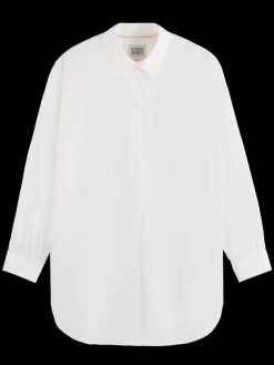 Outlet Scotch & Soda EXTRA OVERSIZED SHIRT