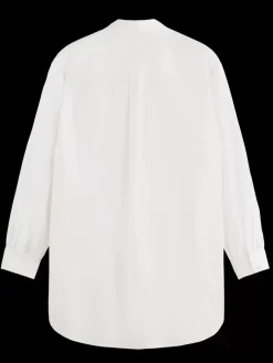 Outlet Scotch & Soda EXTRA OVERSIZED SHIRT
