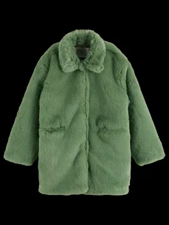 Best Scotch & Soda FAUX FUR COAT FreshMilitary