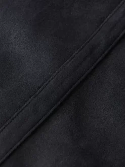 Hot Scotch & Soda FAUX SHEERLING JACKET Black