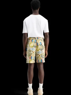 New Scotch & Soda FAVE - PRINTED EMBASSY OF THE FREE MIND BERMUDA SHORT EmbassyAOP