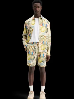 New Scotch & Soda FAVE - PRINTED EMBASSY OF THE FREE MIND BERMUDA SHORT EmbassyAOP