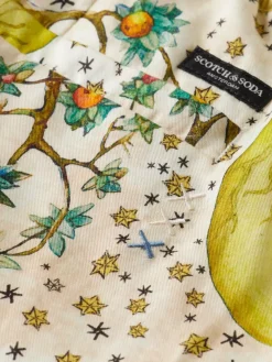 New Scotch & Soda FAVE - PRINTED EMBASSY OF THE FREE MIND BERMUDA SHORT EmbassyAOP