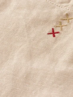 Fashion Scotch & Soda Fave- cotton/linen twill bermuda