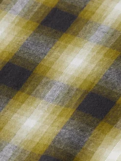 Online Scotch & Soda FLANNEL SHIRT OliveCheck
