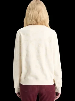 Best Scotch & Soda FLOCK AOP REGULAR FIT SWEATSHIRT SoftIce