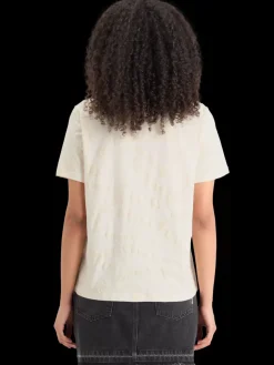 Outlet Scotch & Soda FLOCK AOP REGULAR FIT T-SHIRT SoftIce