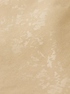 Discount Scotch & Soda Floral embossed cotton blend carcoat Sand