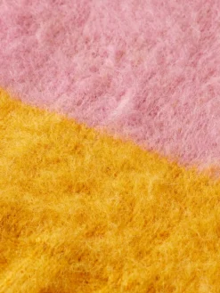 Discount Scotch & Soda FLUFFY COLOUR BLOCK PULLOVER Colourblock