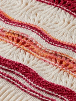 Clearance Scotch & Soda FLUFFY MULTI-STRIPE PULLOVER BohemianStripe