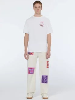 Best Scotch & Soda Front and back artwork t-shirt