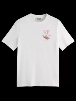 Best Scotch & Soda Front and back artwork t-shirt