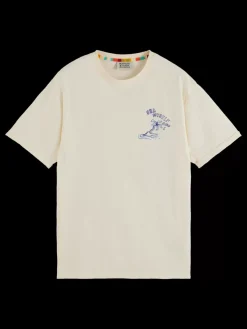 Sale Scotch & Soda Front back artwork t-shirt