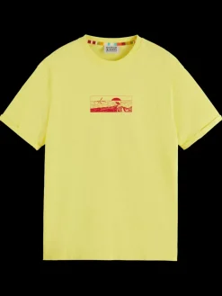 Sale Scotch & Soda Front back artwork t-shirt