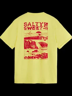 Sale Scotch & Soda Front back artwork t-shirt