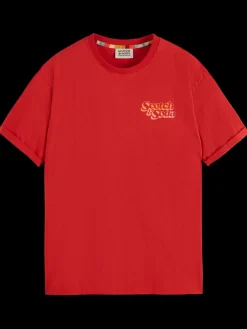 Sale Scotch & Soda Front back artwork t-shirt