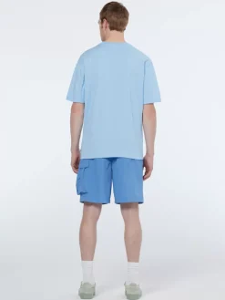 New Scotch & Soda Front chest artwork relaxed fit t-shirt