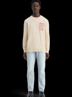 Clearance Scotch & Soda Front chest artwork sweatshirt