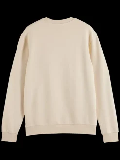 Clearance Scotch & Soda Front chest artwork sweatshirt