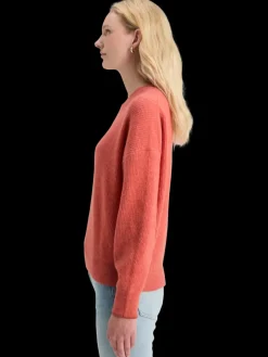 Clearance Scotch & Soda Fuzzy crew neck pullover NegroniMelange
