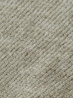 Outlet Scotch & Soda FUZZY CREW NECK PULLOVER WashedSageMelange