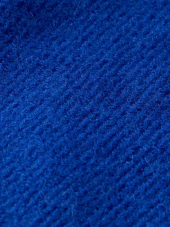 Discount Scotch & Soda FUZZY RELAXED CARDIGAN ElectricBlue
