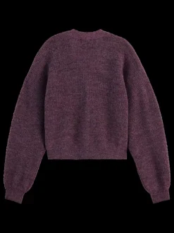 Hot Scotch & Soda FUZZY RELAXED CARDIGAN