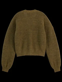 Hot Scotch & Soda FUZZY RELAXED CARDIGAN