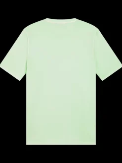 Outlet Scotch & Soda Garment dye logo crew t-shirt