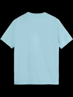 New Scotch & Soda Garment dye pocket t-shirt