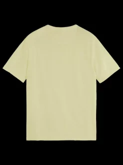New Scotch & Soda Garment dye pocket t-shirt