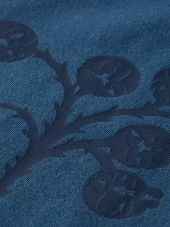 Best Scotch & Soda GARMENT DYED FRONT BACK ARTWORK T-SHIRT
