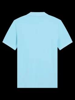 New Scotch & Soda Garment dyed pique polo