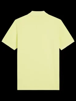 New Scotch & Soda Garment dyed pique polo