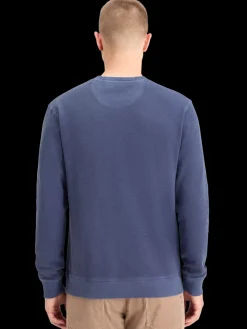 Outlet Scotch & Soda GARMENT DYED STRUCTURED SWEATSHIRT