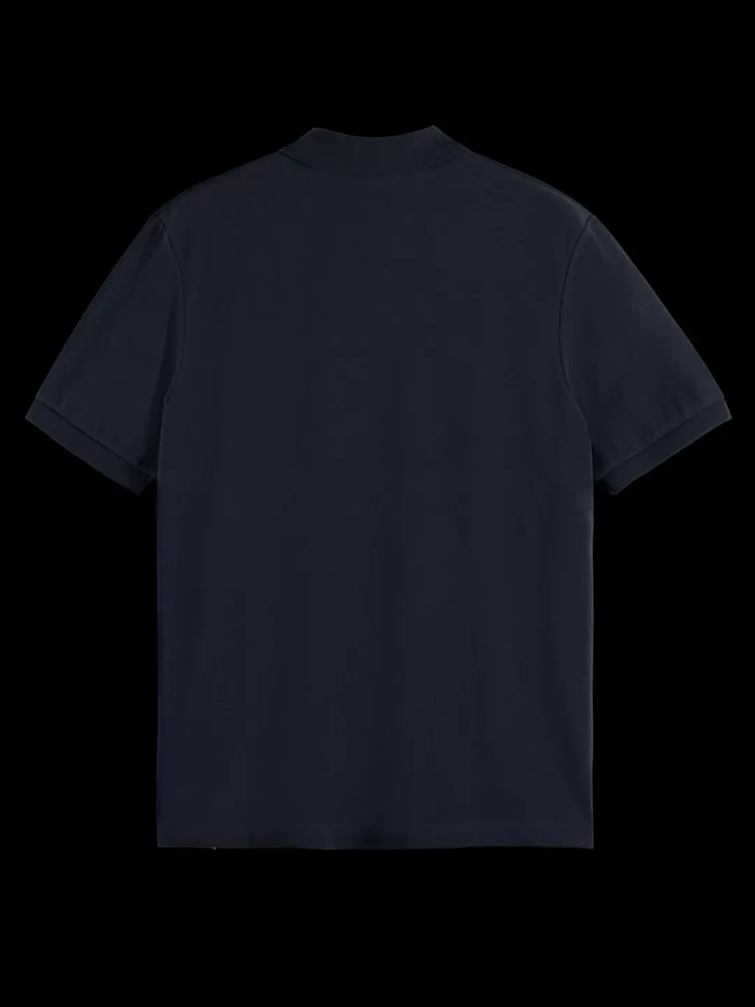 Sale Scotch & Soda GARMENT-DYED SHORT-SLEEVED PIQUE POLO