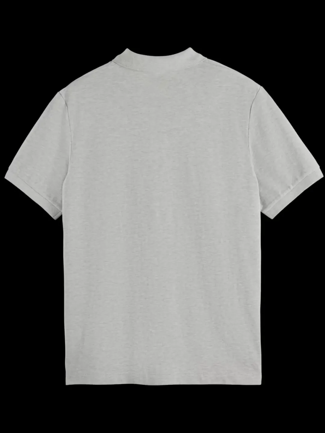 Sale Scotch & Soda GARMENT-DYED SHORT-SLEEVED PIQUE POLO