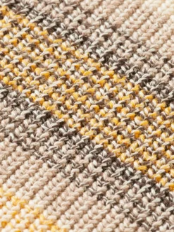 Discount Scotch & Soda GRADIENT COTTON STRIPES SWEATER BrownStripe