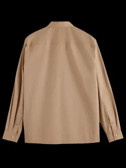 Discount Scotch & Soda Graphic shirt DesertSand