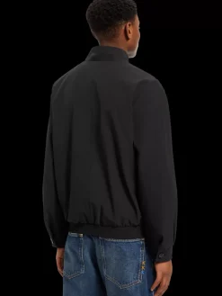 Best Scotch & Soda Harrington jacket Black