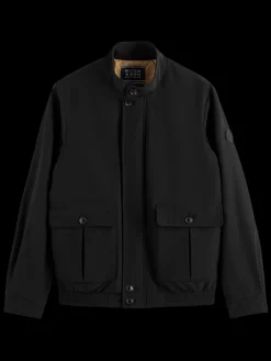 Best Scotch & Soda Harrington jacket Black