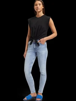 Discount Scotch & Soda HAUT HIGH RISE SKINNY JEANS  RIVER DIP RiverDip